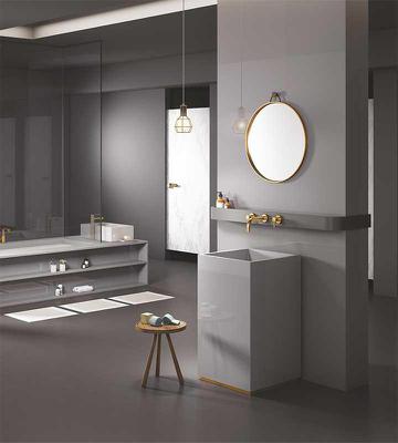 Kajaria Vitronite  Full Body Light Grey  2400x800mm